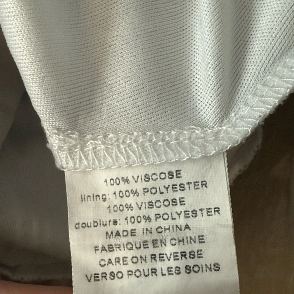 Fleur de Lis Layered Mixed-Print Boho Art Tunic Dress Floral & Polka Dot - Picture 11 of 11